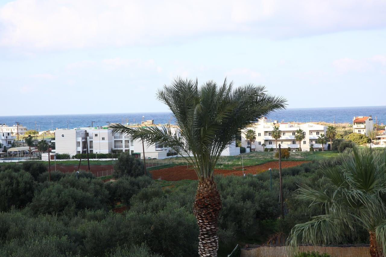 Triton Garden Hotel Malia  Exterior photo